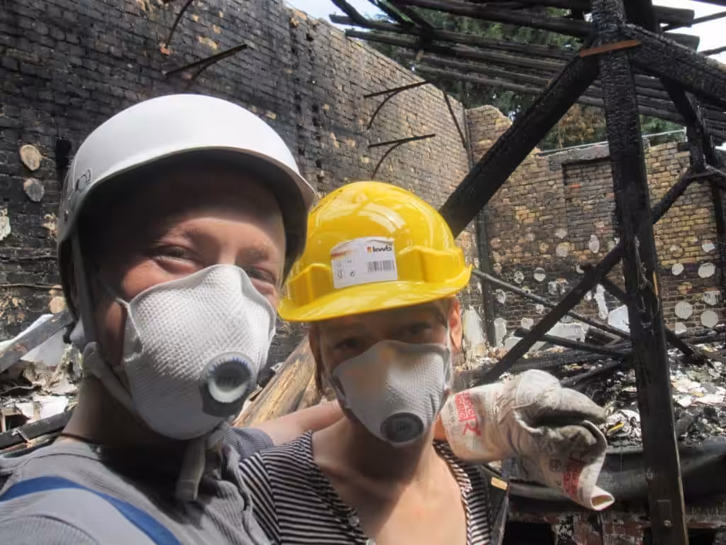 Phoenix aus der Asche