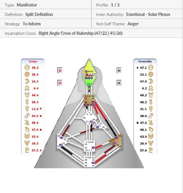 Human Design welcher Typ bin ich