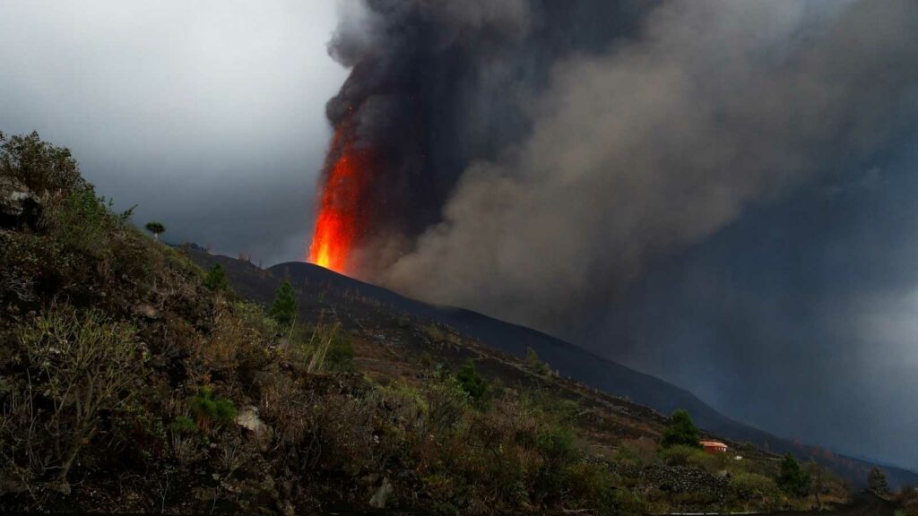 La Palma Vulkan