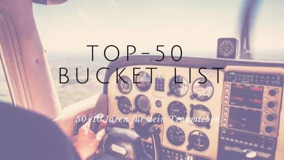 bucket list